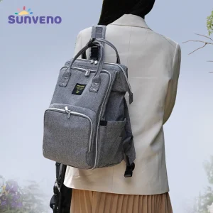 Stylish Upgrade Diaper Bag Backpack