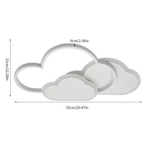 Cloud Shape LED Ceiling Light
