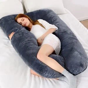 Soft Maternity Body Pillow Support Cushion