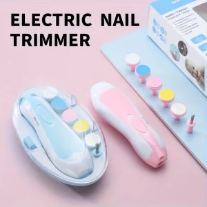 7-in-1  Electrical Nail Trimmer/Portable Case