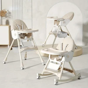 Foldable Multi-functional Feeding Chair