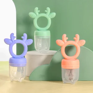 3 Pack Baby Fruit Food Feeder Pacifier