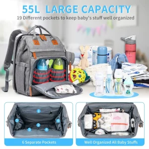 Changing Bag Backpack  Large Capacity