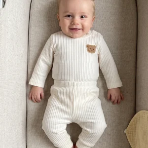 Baby-Boy-Fall Long-Sleeve  Romper