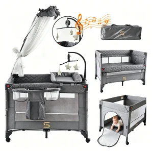 Pack N Play, All-in-one Play Yard