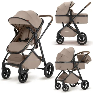 2 in 1 Baby Stroller, High Landscapt
